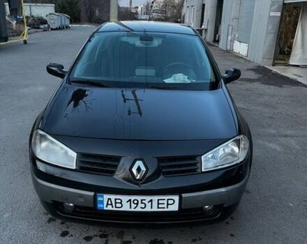 Чорний Рено Меган, об'ємом двигуна 1.46 л та пробігом 214 тис. км за 3500 $, фото 1 на Automoto.ua