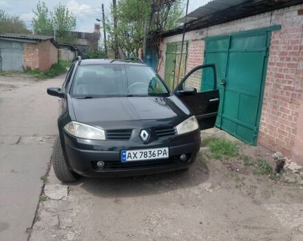 Чорний Рено Меган, об'ємом двигуна 1.6 л та пробігом 3 тис. км за 4300 $, фото 1 на Automoto.ua