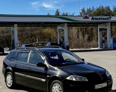 Черный Рено Меган, объемом двигателя 0 л и пробегом 250 тыс. км за 4650 $, фото 1 на Automoto.ua