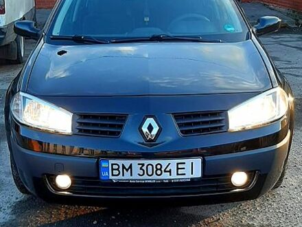 Рено Меган 2005 в Ромнах на Automoto.ua Черный Рено Меган, объемом двигателя 16 л и пробегом 199 тыс. км за 5999 $, фото 1 на Automoto.ua
