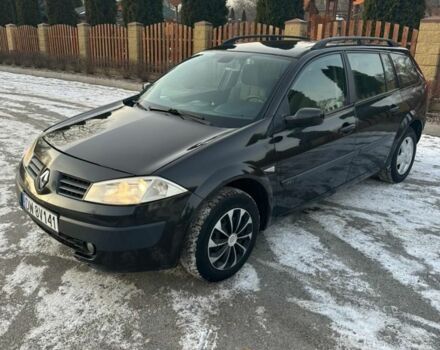 Чорний Рено Меган, об'ємом двигуна 1.5 л та пробігом 235 тис. км за 2300 $, фото 1 на Automoto.ua