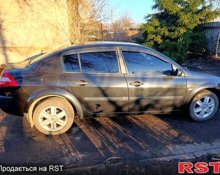 Черный Рено Меган, объемом двигателя 1.6 л и пробегом 230 тыс. км за 4500 $, фото 1 на Automoto.ua