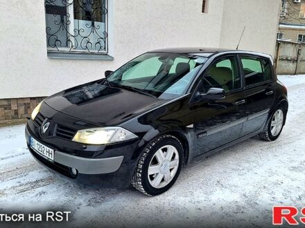 Чорний Рено Меган, об'ємом двигуна 1.6 л та пробігом 195 тис. км за 4350 $, фото 1 на Automoto.ua