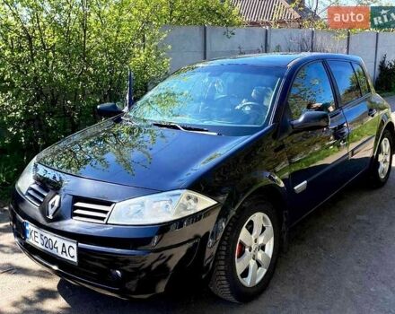 Черный Рено Меган, объемом двигателя 1.46 л и пробегом 340 тыс. км за 4200 $, фото 1 на Automoto.ua