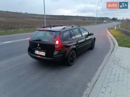 Черный Рено Меган, объемом двигателя 1.5 л и пробегом 350 тыс. км за 3500 $, фото 1 на Automoto.ua