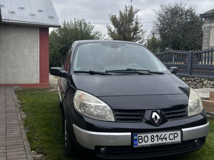 Рено Меган 2005 у Збараже на Automoto.ua Чорний Рено Меган, об'ємом двигуна 1.6 л та пробігом 175 тис. км за 5100 $, фото 1 на Automoto.ua