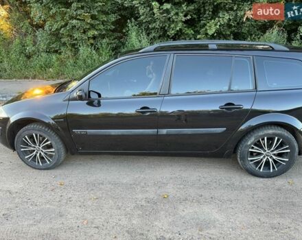 Чорний Рено Меган, об'ємом двигуна 1.6 л та пробігом 220 тис. км за 4650 $, фото 1 на Automoto.ua
