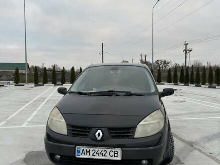 Черный Рено Меган, объемом двигателя 1.46 л и пробегом 240 тыс. км за 4000 $, фото 1 на Automoto.ua