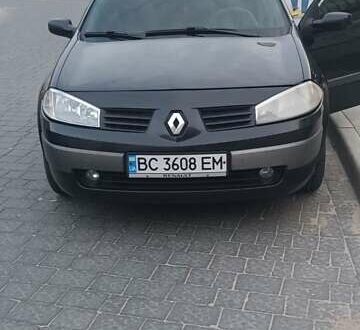 Черный Рено Меган, объемом двигателя 1.5 л и пробегом 302 тыс. км за 5300 $, фото 1 на Automoto.ua