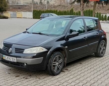 Чорний Рено Меган, об'ємом двигуна 1.6 л та пробігом 247 тис. км за 4500 $, фото 1 на Automoto.ua