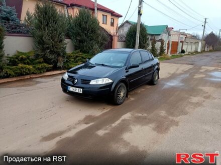 Черный Рено Меган, объемом двигателя 1.4 л и пробегом 284 тыс. км за 3500 $, фото 1 на Automoto.ua