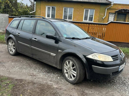 Рено Меган 2005 в Нежине на Automoto.ua Черный Рено Меган, объемом двигателя 1.9 л и пробегом 295 тыс. км за 5300 $, фото 1 на Automoto.ua