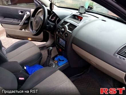 Черный Рено Меган, объемом двигателя 1.6 л и пробегом 229 тыс. км за 4500 $, фото 1 на Automoto.ua