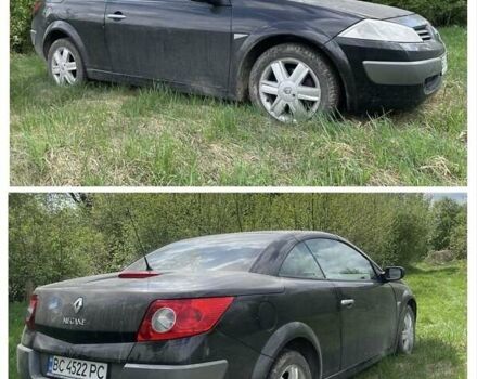 Чорний Рено Меган, об'ємом двигуна 2 л та пробігом 250 тис. км за 5000 $, фото 1 на Automoto.ua