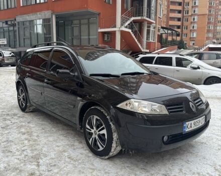 Чорний Рено Меган, об'ємом двигуна 1.6 л та пробігом 280 тис. км за 4400 $, фото 1 на Automoto.ua
