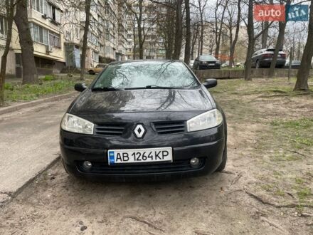 Черный Рено Меган, объемом двигателя 2 л и пробегом 174 тыс. км за 5800 $, фото 1 на Automoto.ua