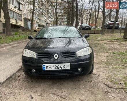 Черный Рено Меган, объемом двигателя 2 л и пробегом 174 тыс. км за 5800 $, фото 1 на Automoto.ua