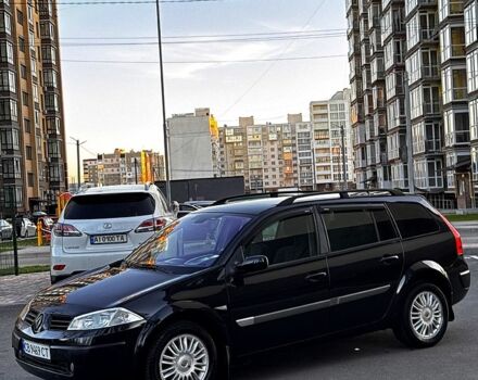 Черный Рено Меган, объемом двигателя 1.5 л и пробегом 234 тыс. км за 4600 $, фото 1 на Automoto.ua