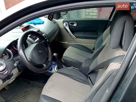 Черный Рено Меган, объемом двигателя 1.6 л и пробегом 229 тыс. км за 4500 $, фото 1 на Automoto.ua