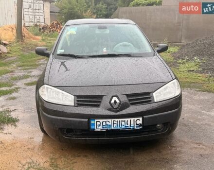 Чорний Рено Меган, об'ємом двигуна 1.6 л та пробігом 268 тис. км за 3800 $, фото 1 на Automoto.ua