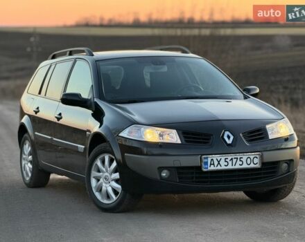 Чорний Рено Меган, об'ємом двигуна 1.99 л та пробігом 300 тис. км за 4200 $, фото 1 на Automoto.ua
