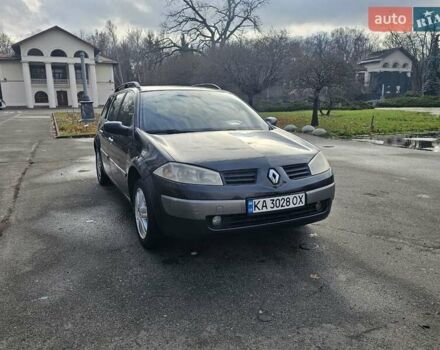 Черный Рено Меган, объемом двигателя 1.46 л и пробегом 330 тыс. км за 3600 $, фото 1 на Automoto.ua