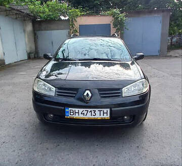 Чорний Рено Меган, об'ємом двигуна 1.6 л та пробігом 215 тис. км за 5000 $, фото 1 на Automoto.ua
