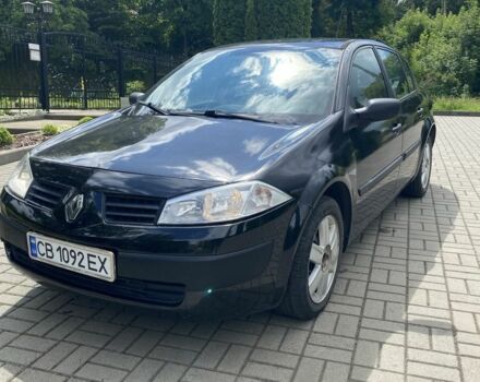 Чорний Рено Меган, об'ємом двигуна 1.4 л та пробігом 290 тис. км за 3600 $, фото 1 на Automoto.ua