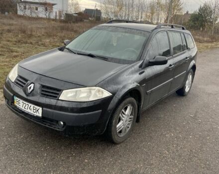 Чорний Рено Меган, об'ємом двигуна 1.5 л та пробігом 250 тис. км за 4800 $, фото 1 на Automoto.ua
