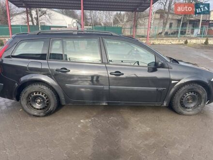 Рено Меган 2005 в Тростянце на Automoto.ua Черный Рено Меган, объемом двигателя 1.87 л и пробегом 312 тыс. км за 5000 $, фото 1 на Automoto.ua