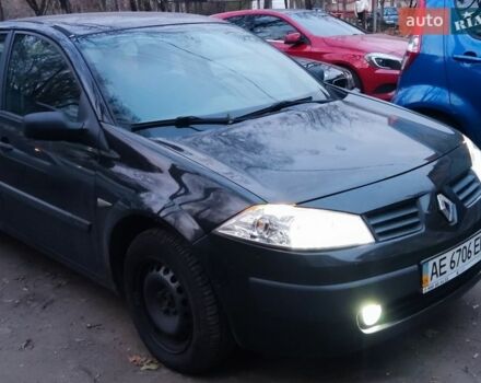 Черный Рено Меган, объемом двигателя 1.4 л и пробегом 200 тыс. км за 4400 $, фото 1 на Automoto.ua