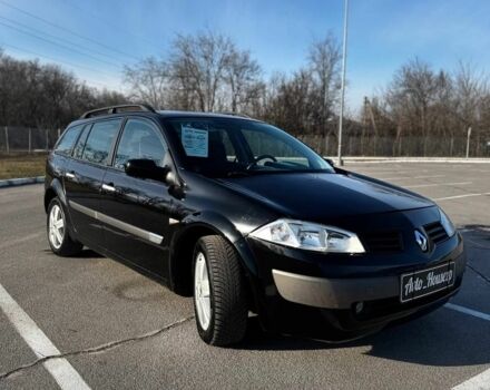 Черный Рено Меган, объемом двигателя 0 л и пробегом 280 тыс. км за 4200 $, фото 1 на Automoto.ua
