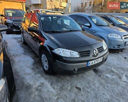 Черный Рено Меган, объемом двигателя 1.5 л и пробегом 280 тыс. км за 3800 $, фото 1 на Automoto.ua