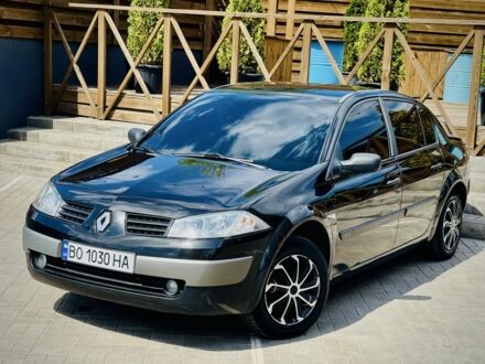 Рено Меган 2005 у Кривому Розі на Automoto.ua Чорний Рено Меган, об'ємом двигуна 1.4 л та пробігом 191 тис. км за 3950 $, фото 1 на Automoto.ua