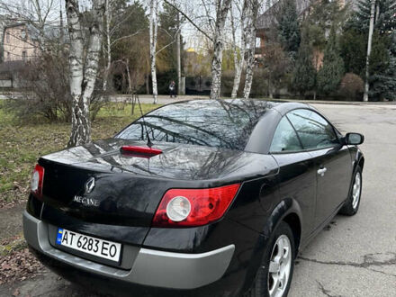 Чорний Рено Меган, об'ємом двигуна 2 л та пробігом 200 тис. км за 6000 $, фото 1 на Automoto.ua