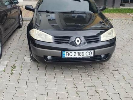 Рено Меган 2005 у Тернополі на Automoto.ua Чорний Рено Меган, об'ємом двигуна 2 л та пробігом 290 тис. км за 5600 $, фото 1 на Automoto.ua