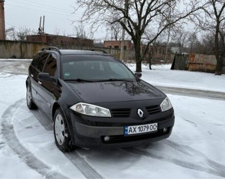 Черный Рено Меган, объемом двигателя 1.6 л и пробегом 280 тыс. км за 5700 $, фото 1 на Automoto.ua