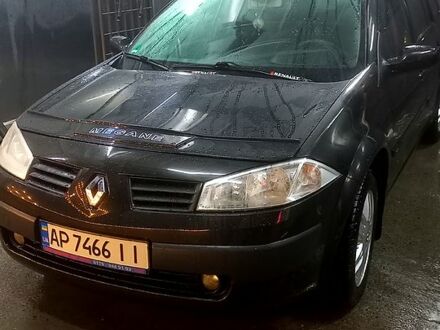 Чорний Рено Меган, об'ємом двигуна 1.4 л та пробігом 222 тис. км за 5300 $, фото 1 на Automoto.ua