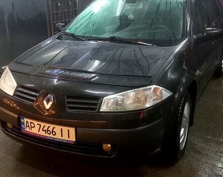 Чорний Рено Меган, об'ємом двигуна 1.4 л та пробігом 222 тис. км за 5300 $, фото 1 на Automoto.ua