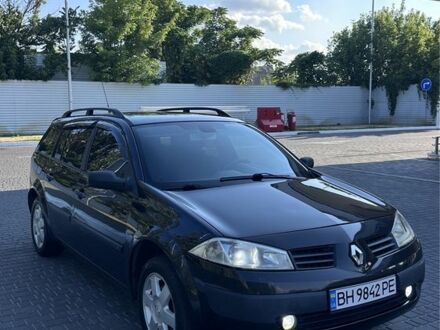 Чорний Рено Меган, об'ємом двигуна 1.9 л та пробігом 298 тис. км за 4185 $, фото 1 на Automoto.ua