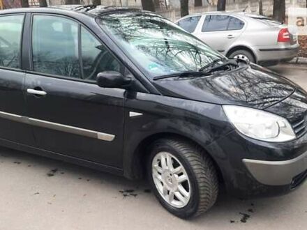 Рено Меган 2005 в Житомире на Automoto.ua Черный Рено Меган, объемом двигателя 2 л и пробегом 223 тыс. км за 4999 $, фото 1 на Automoto.ua