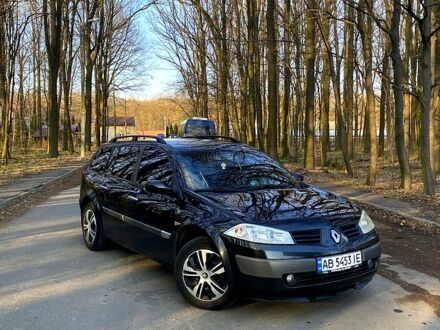 Рено Меган 2005 у Вінниці на Automoto.ua Чорний Рено Меган, об'ємом двигуна 1.6 л та пробігом 288 тис. км за 4700 $, фото 1 на Automoto.ua