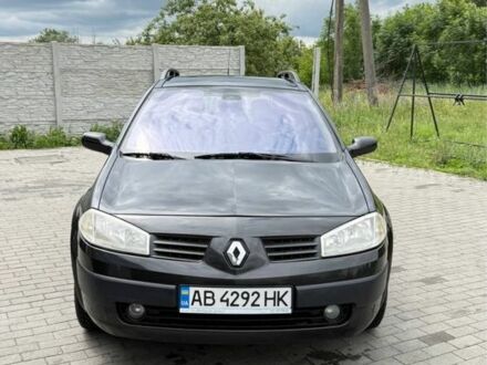 Рено Меган 2005 в Новой Водолаге на Automoto.ua Черный Рено Меган, объемом двигателя 1.6 л и пробегом 200 тыс. км за 5300 $, фото 1 на Automoto.ua