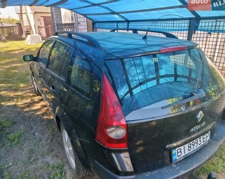 Чорний Рено Меган, об'ємом двигуна 1.6 л та пробігом 215 тис. км за 5300 $, фото 1 на Automoto.ua