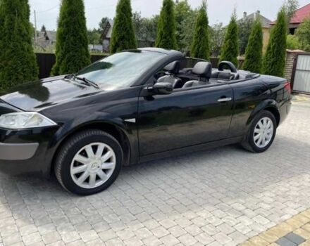 Чорний Рено Меган, об'ємом двигуна 2 л та пробігом 276 тис. км за 5499 $, фото 1 на Automoto.ua