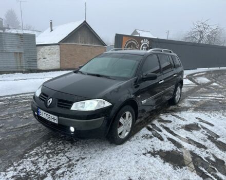 Чорний Рено Меган, об'ємом двигуна 1.5 л та пробігом 200 тис. км за 4500 $, фото 1 на Automoto.ua
