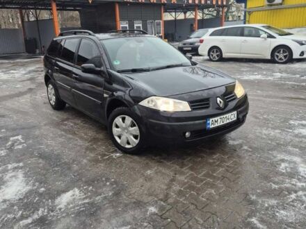 Чорний Рено Меган, об'ємом двигуна 1.6 л та пробігом 258 тис. км за 4600 $, фото 1 на Automoto.ua