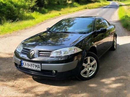Чорний Рено Меган, об'ємом двигуна 2 л та пробігом 276 тис. км за 5699 $, фото 1 на Automoto.ua