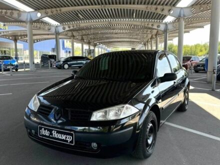 Черный Рено Меган, объемом двигателя 1.4 л и пробегом 300 тыс. км за 3600 $, фото 1 на Automoto.ua