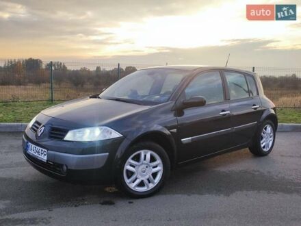 Рено Меган 2005 у Києві на Automoto.ua Чорний Рено Меган, об'ємом двигуна 1.5 л та пробігом 240 тис. км за 4800 $, фото 1 на Automoto.ua